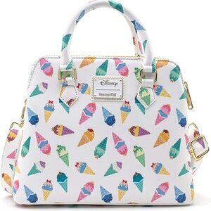 LOUNGEFLY X Disney Princess Ice Cream Crossbody Purse